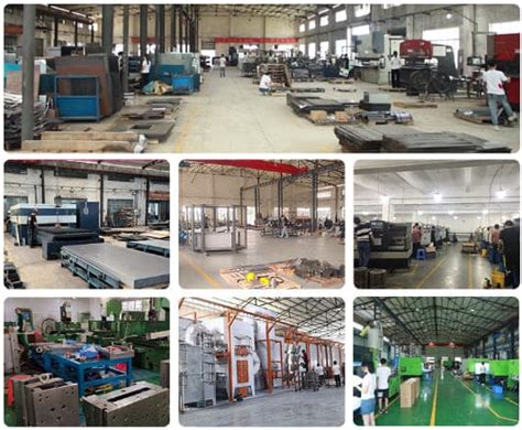 Top 7 Sheet Metal Fabrication Companies in China: Leading